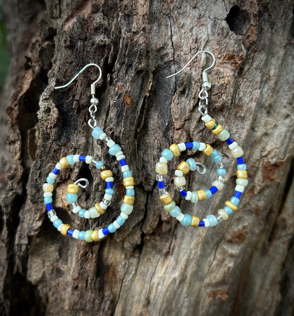 cove earrings 𖦹𓇼 ࿔*:･ﾟ