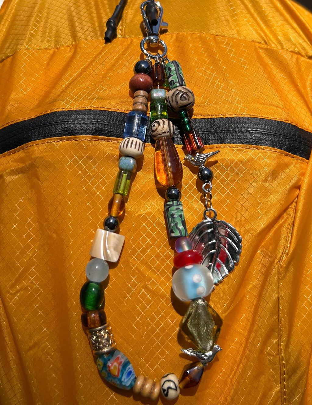 ivy keychain ☾𖤓⋆✴︎˚｡⋆