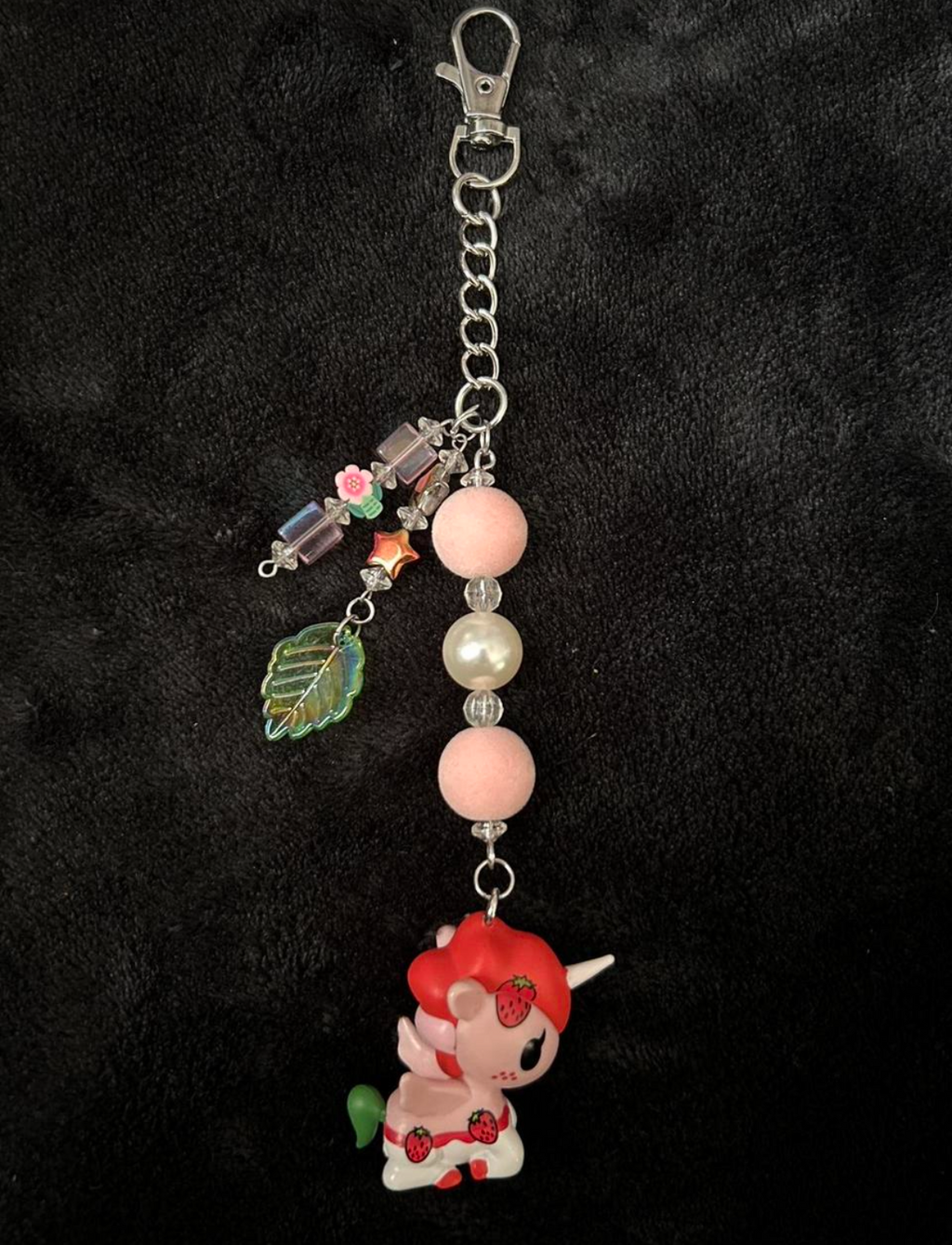 ruby keychain 🦄⋆✴︎˚｡⋆