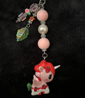 ruby keychain 🦄⋆✴︎˚｡⋆