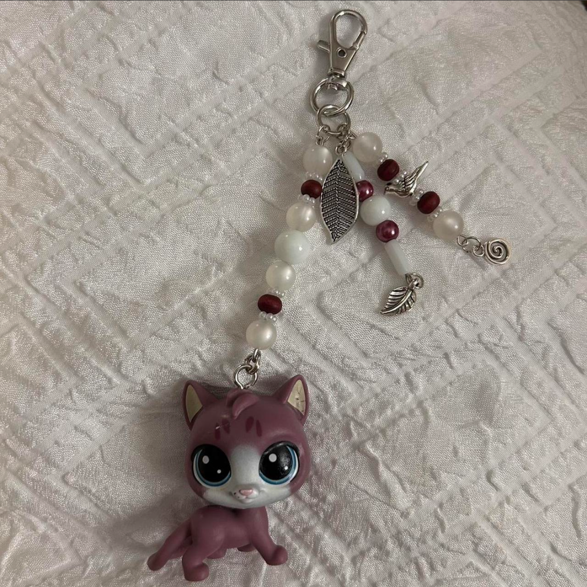 lps keychain ≽^• ˕ • ྀི≼