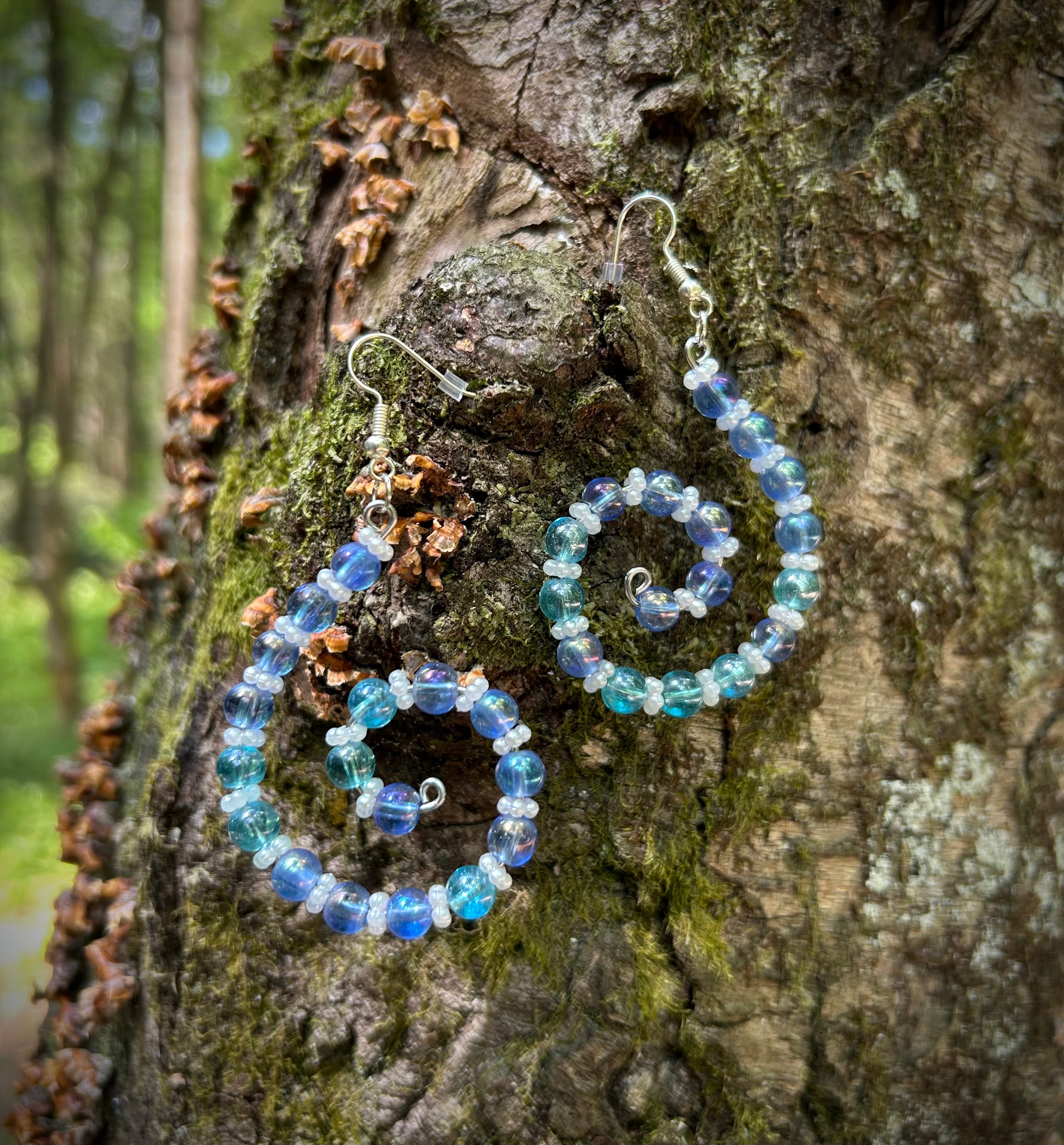 nerida earrings 🪼⋆.ೃ࿔*:･