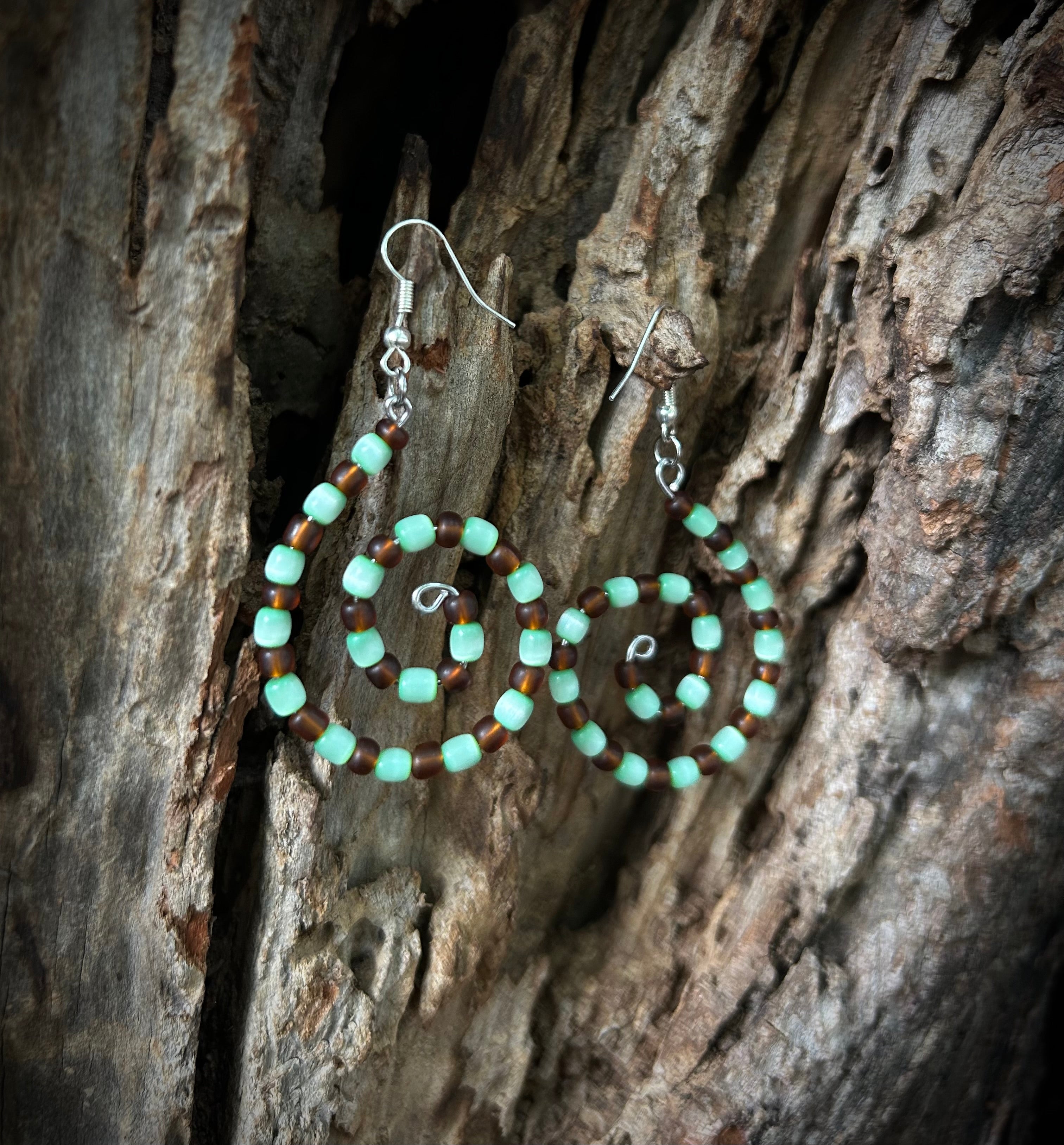 minty earrings ࿐ ࿔*:･ﾟ