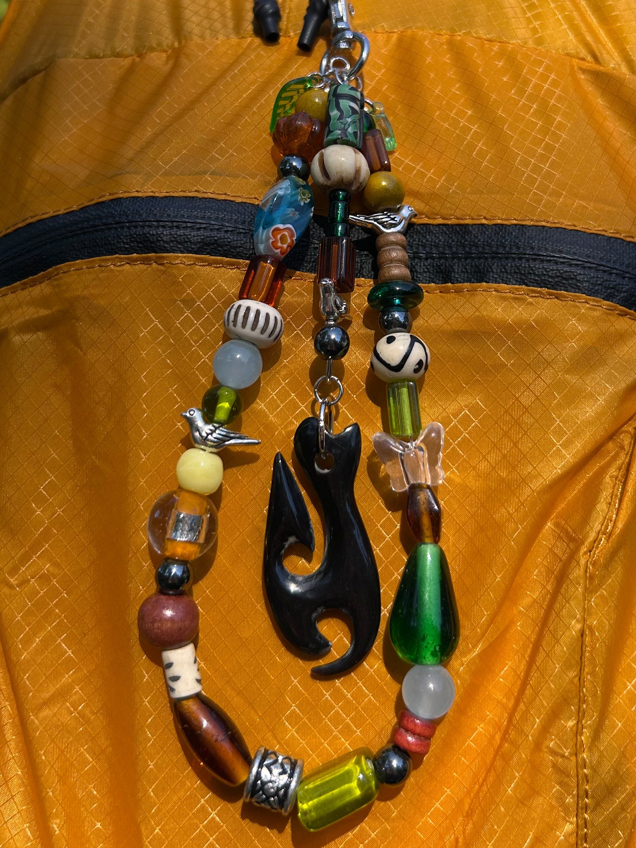 zephyra keychain ☾𖤓⋆✴︎˚｡⋆