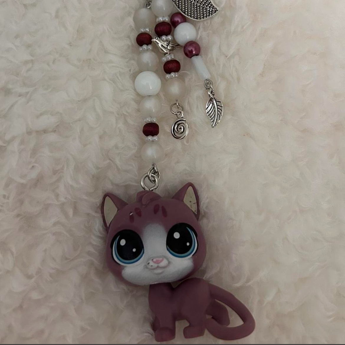 lps keychain ≽^• ˕ • ྀི≼