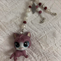lps keychain ≽^• ˕ • ྀི≼