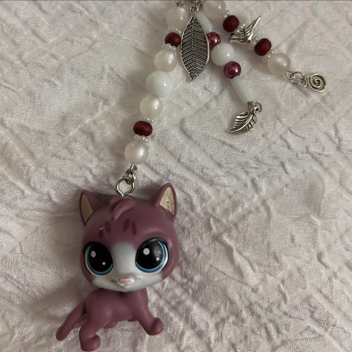 lps keychain ≽^• ˕ • ྀི≼