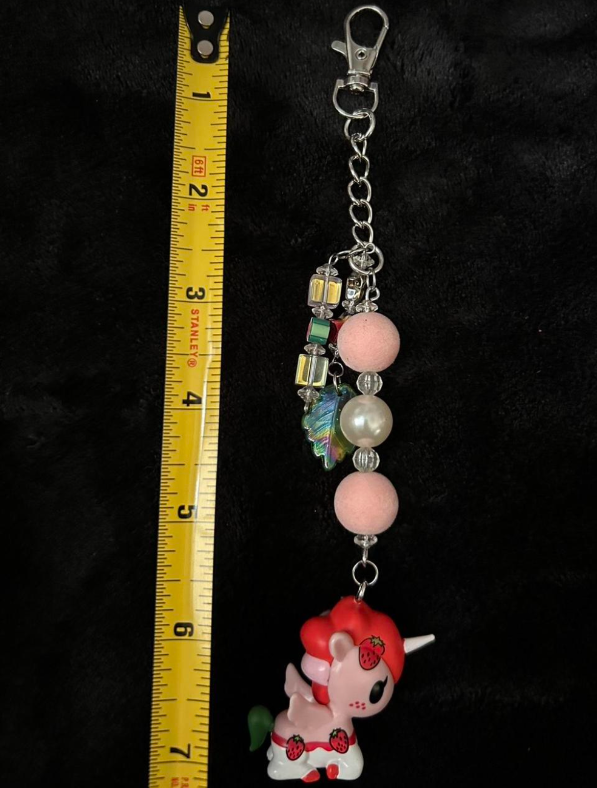 ruby keychain 🦄⋆✴︎˚｡⋆