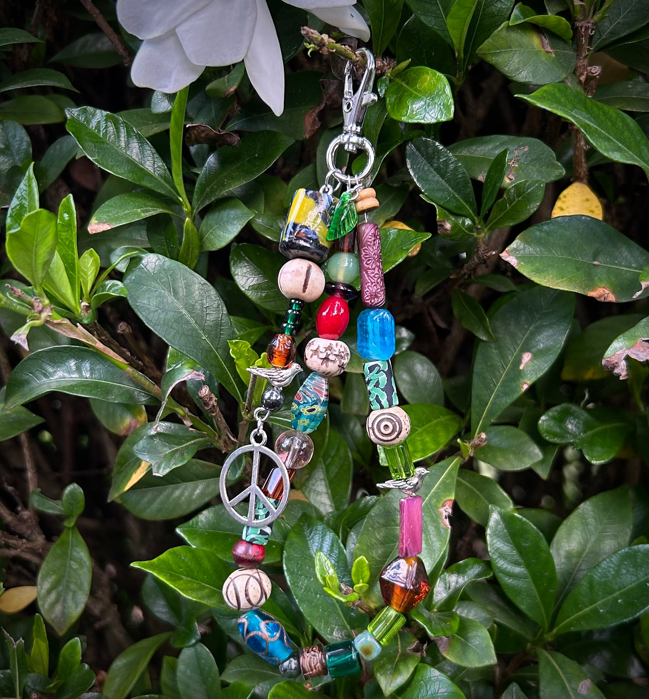 haven keychain ☾𖤓⋆✴︎˚｡⋆