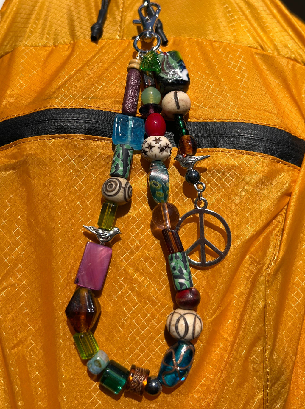 haven keychain ☾𖤓⋆✴︎˚｡⋆
