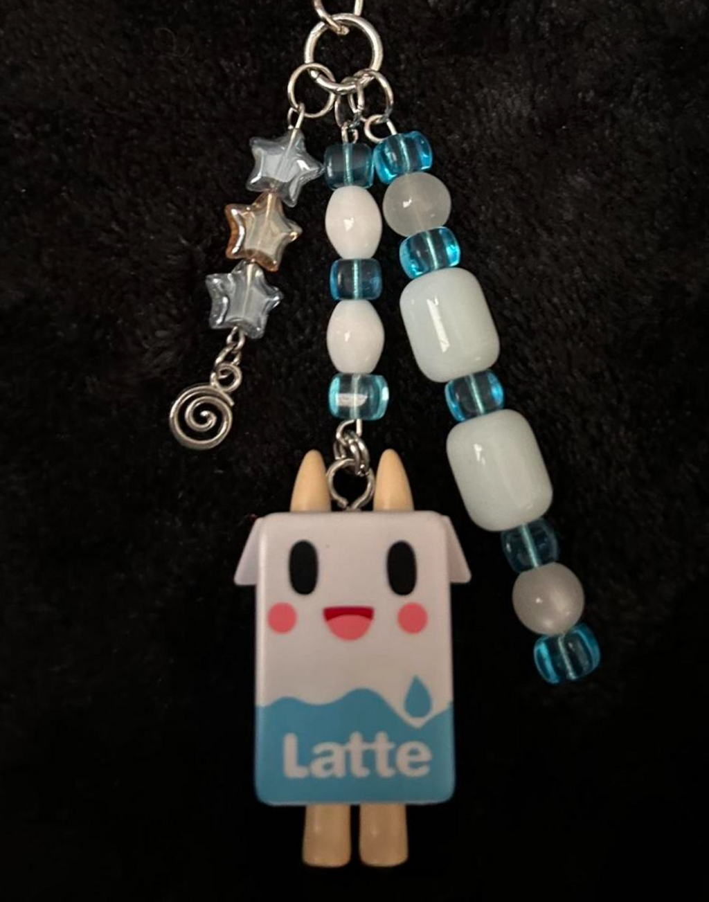 latte keychain 🐮⋆✴︎˚｡⋆