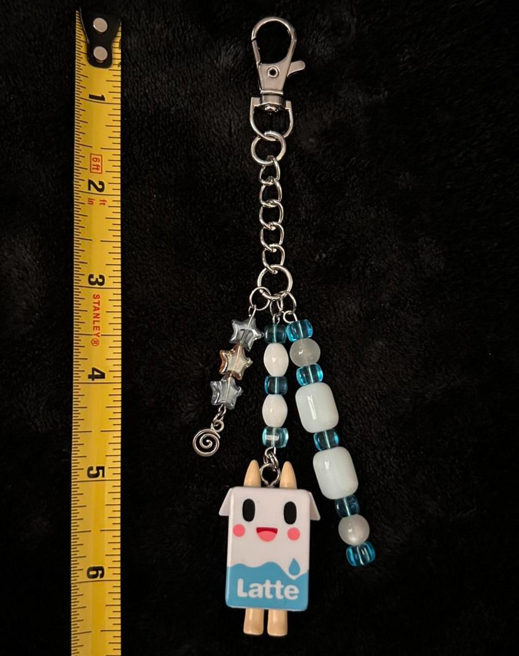 latte keychain 🐮⋆✴︎˚｡⋆
