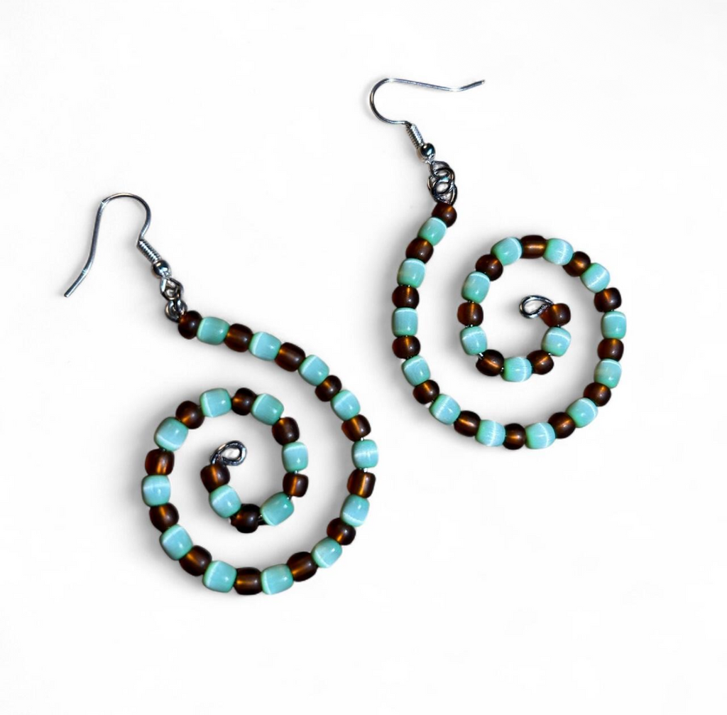 minty earrings ࿐ ࿔*:･ﾟ
