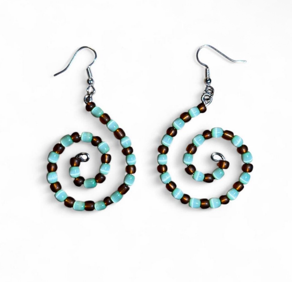 minty earrings ࿐ ࿔*:･ﾟ