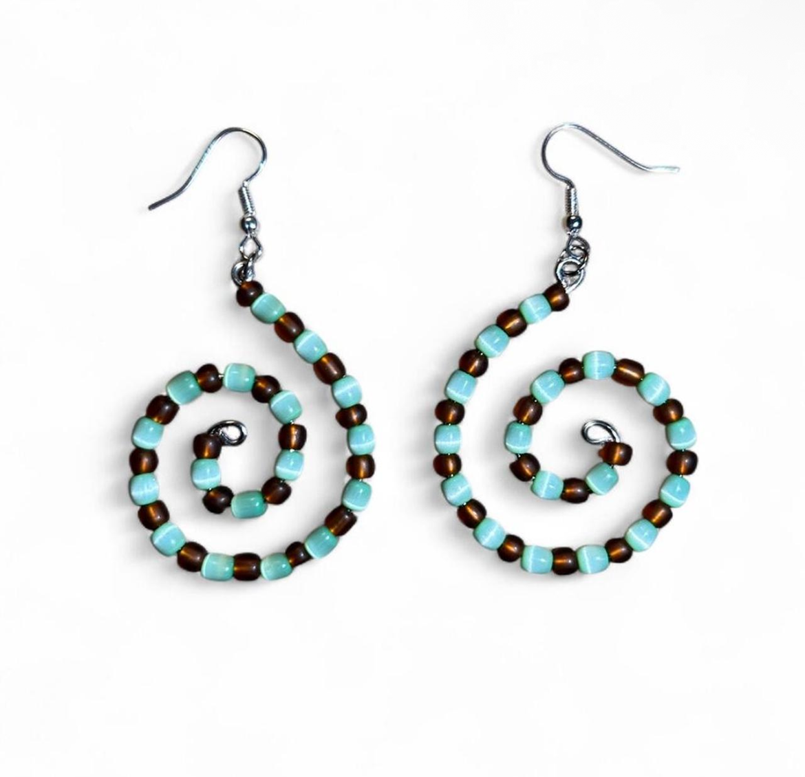 minty earrings ࿐ ࿔*:･ﾟ