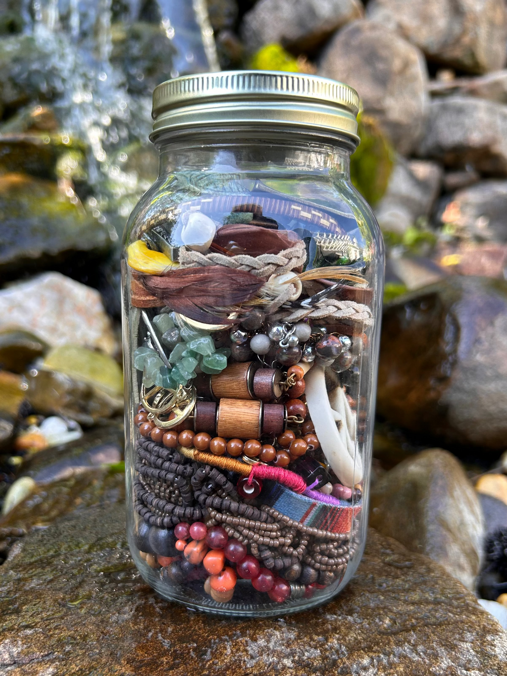 jewelry jar ❀⋆.ೃ࿔*