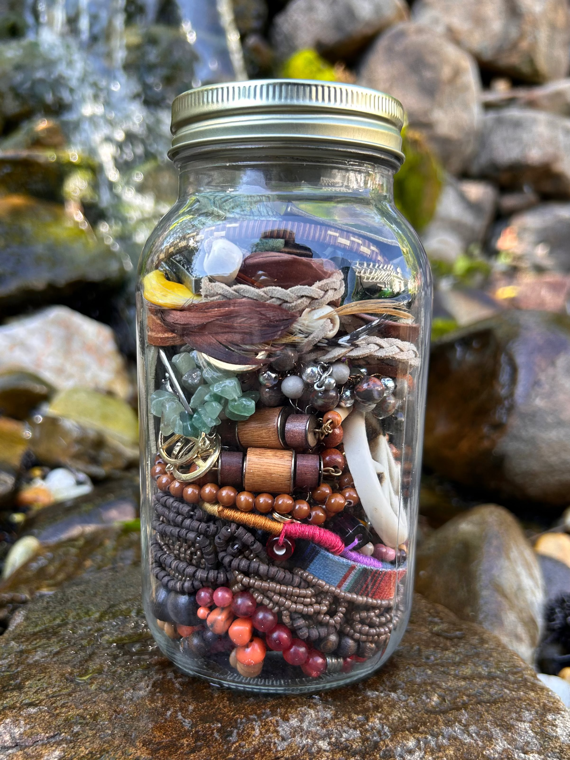 jewelry jar ❀⋆.ೃ࿔*