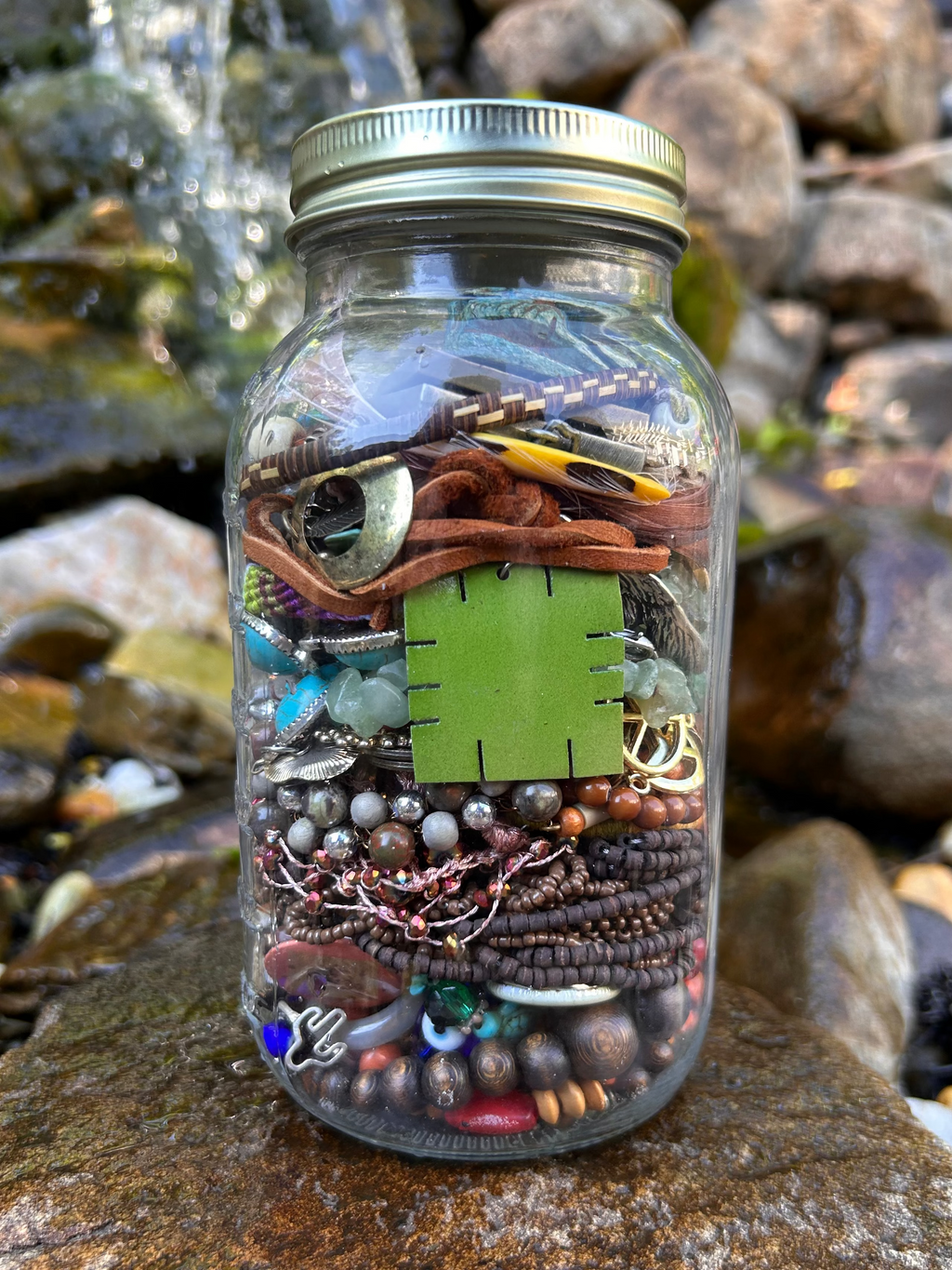 jewelry jar ❀⋆.ೃ࿔*