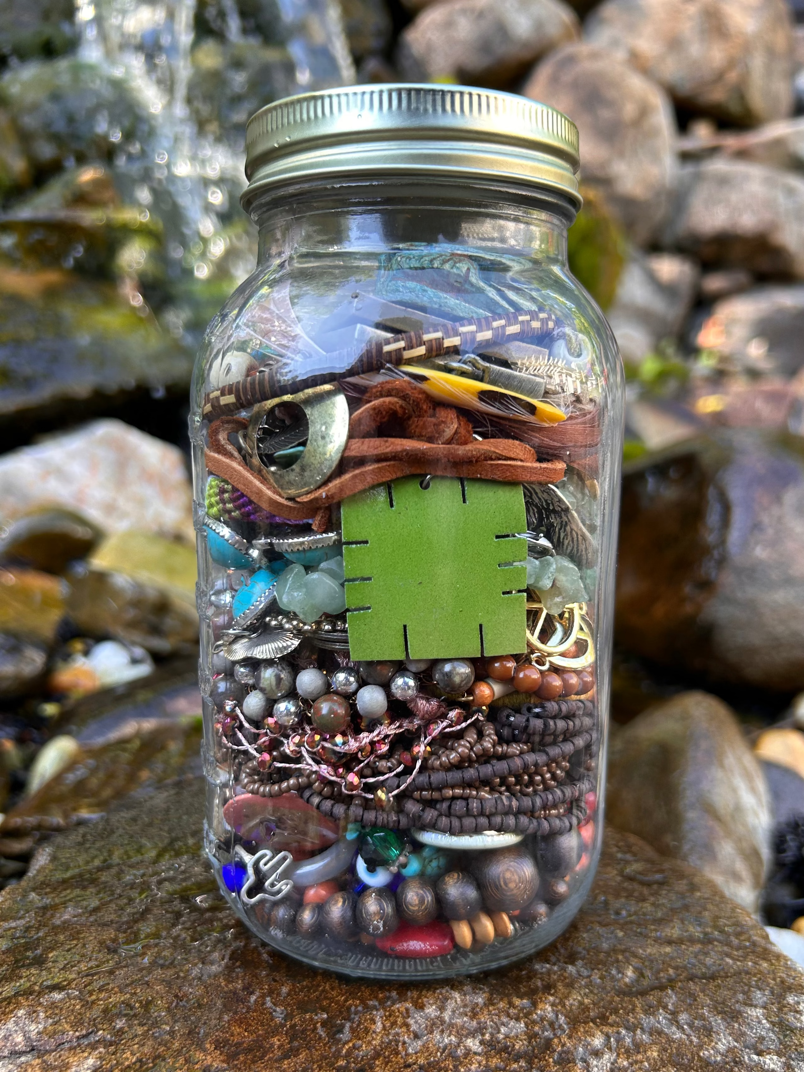 jewelry jar ❀⋆.ೃ࿔*