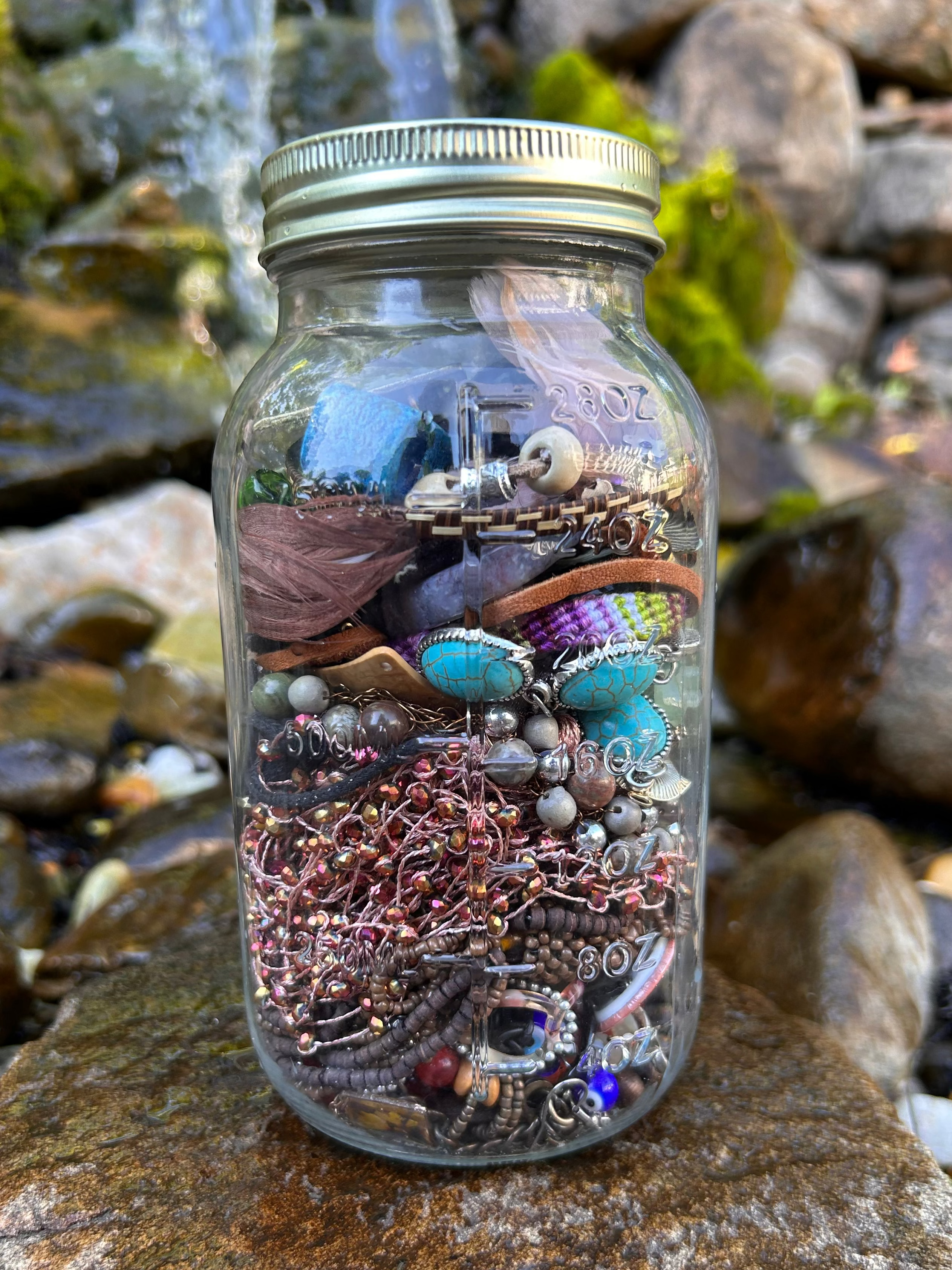 jewelry jar ❀⋆.ೃ࿔*